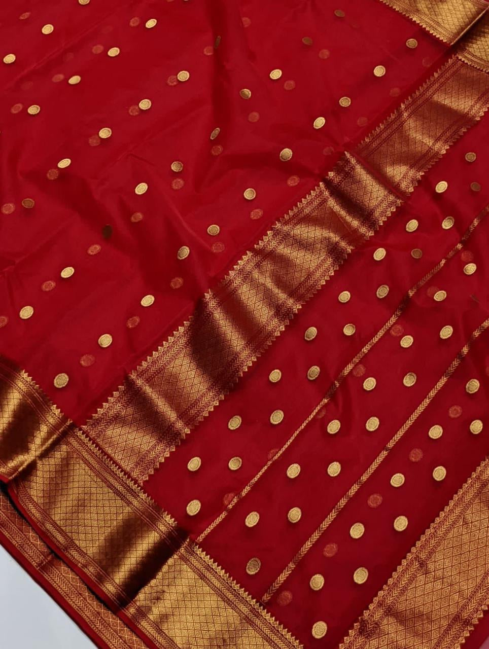 Shri Devi Chanderi Handloom Saree