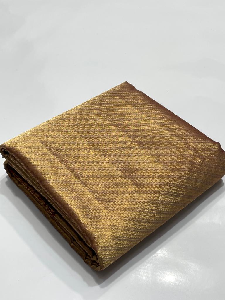 Rekha Style Jamawar Chanderi Handloom Saree