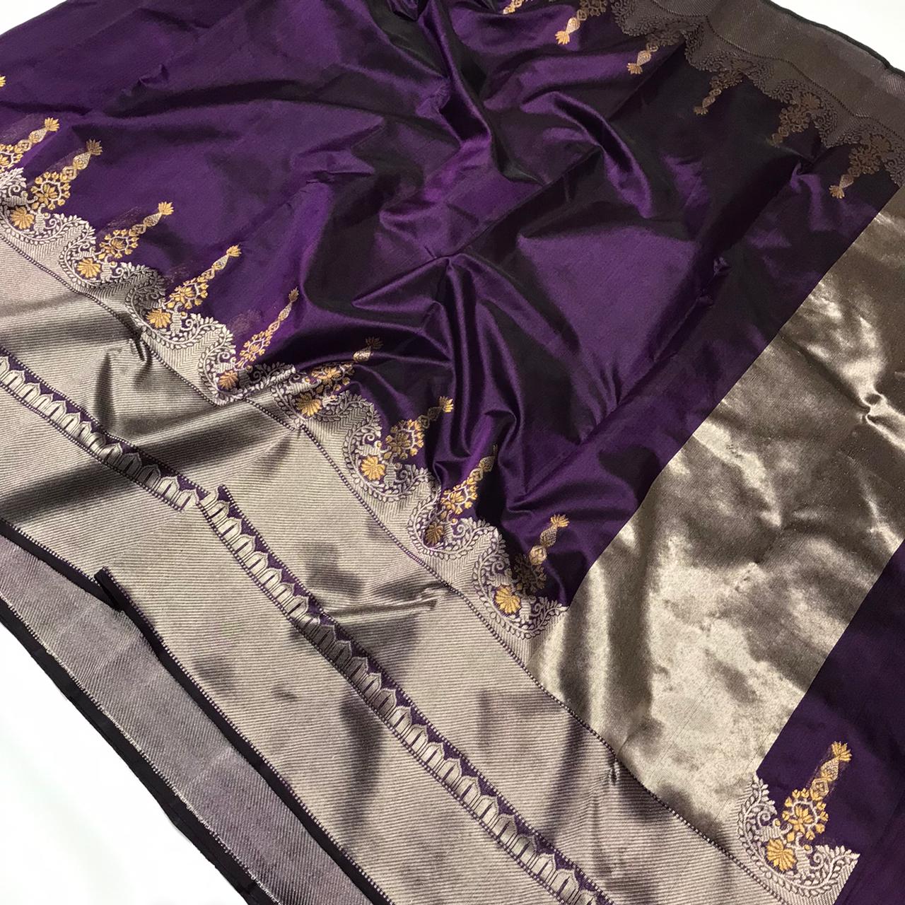 Samantha Style Banebar Chanderi Handloom Saree
