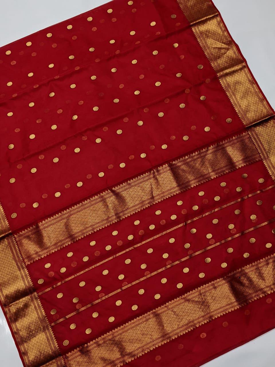 Shri Devi Chanderi Handloom Saree
