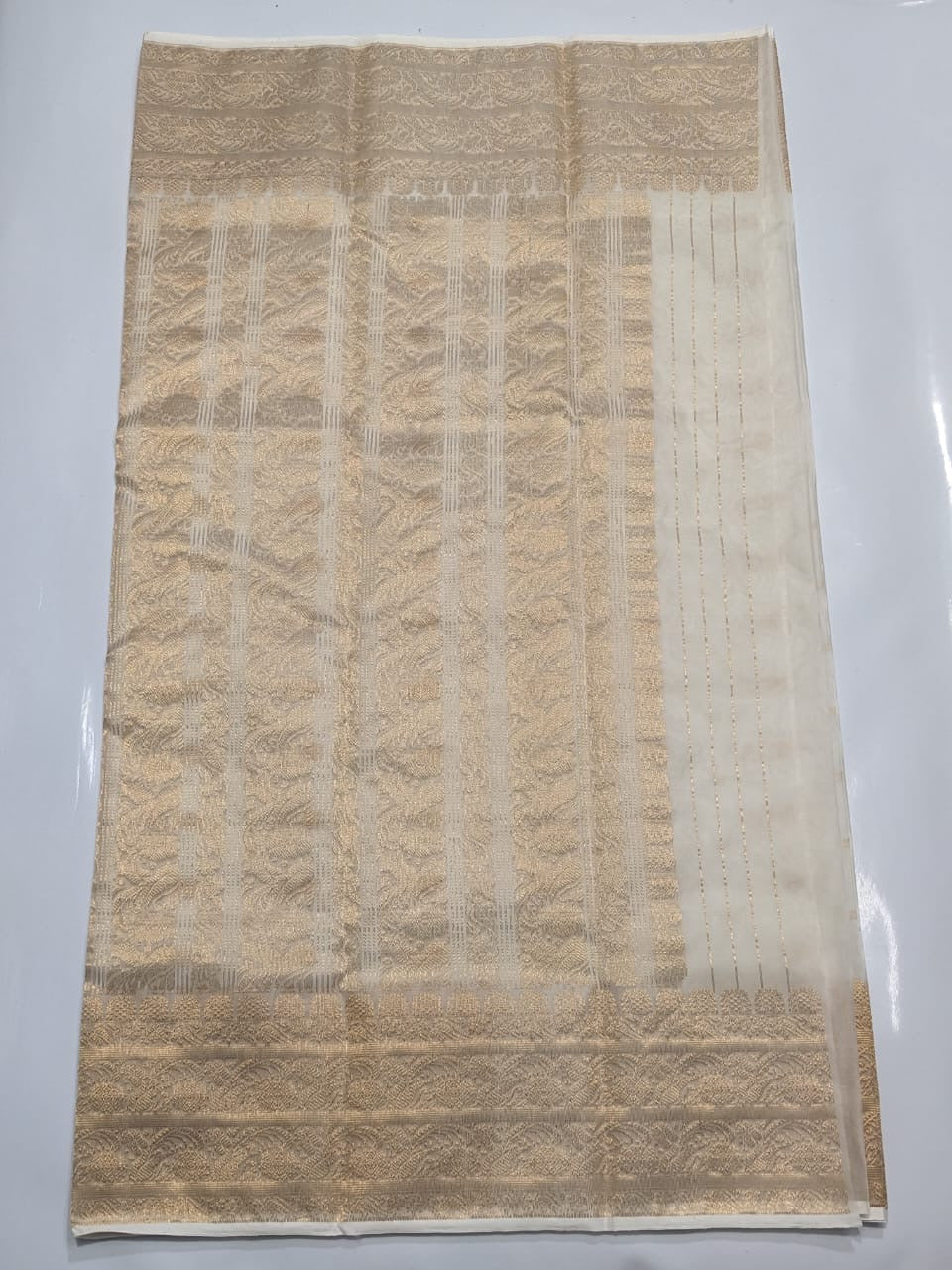 Banebar Anusha Sharma Chanderi Handloom Saree