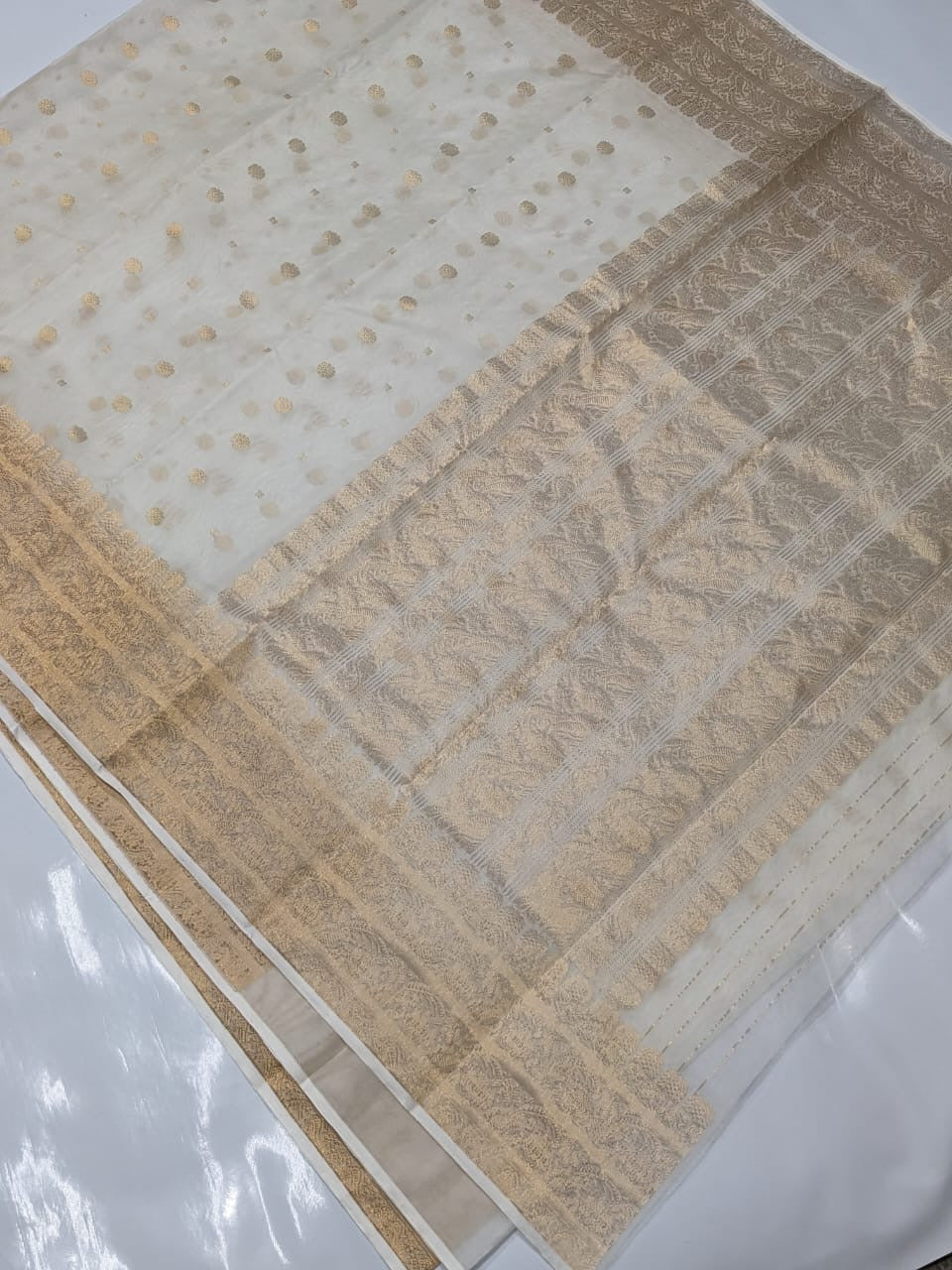 Banebar Anusha Sharma Chanderi Handloom Saree