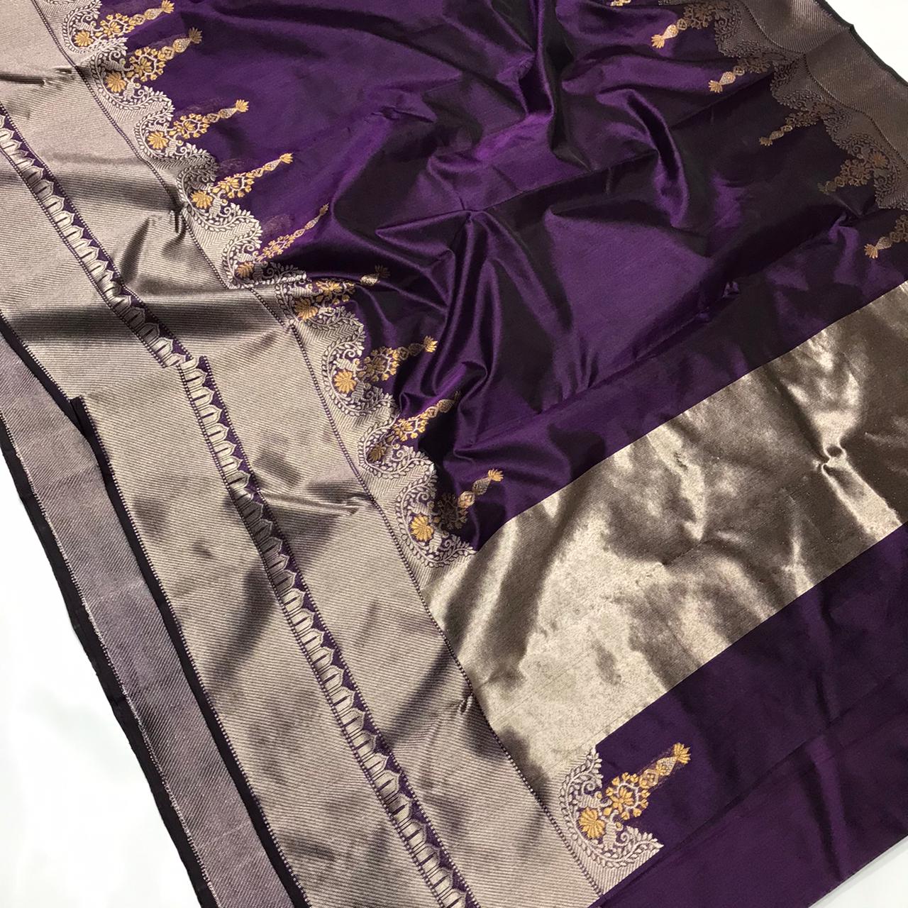 Samantha Style Banebar Chanderi Handloom Saree