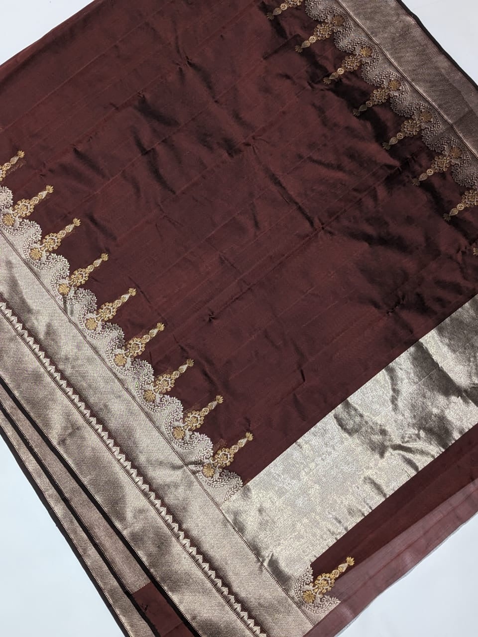 Samantha Style Banebar Chanderi Handloom Saree