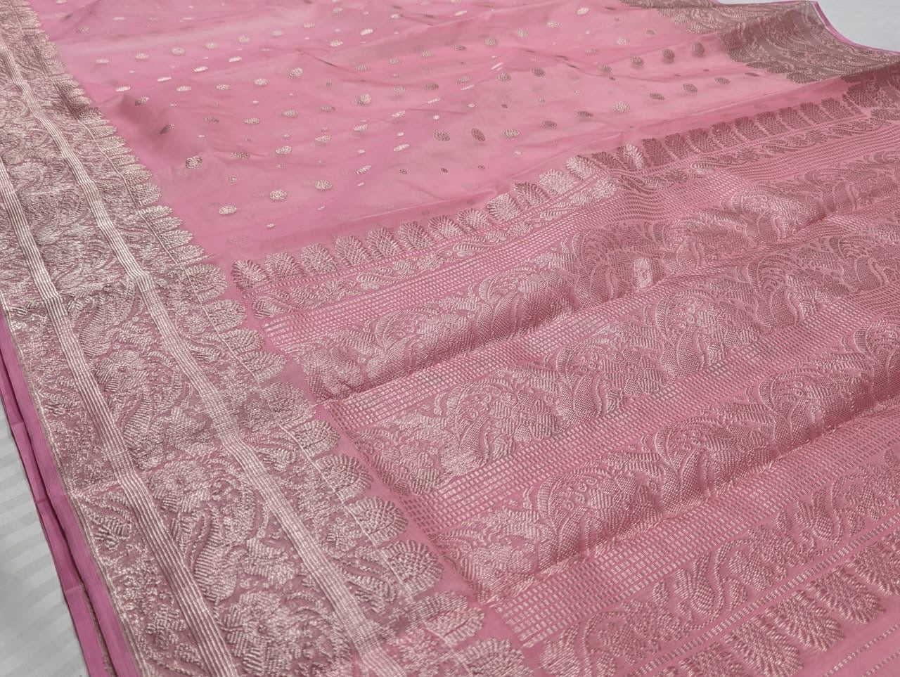 Anushka Sharma Chanderi Handloom Saree