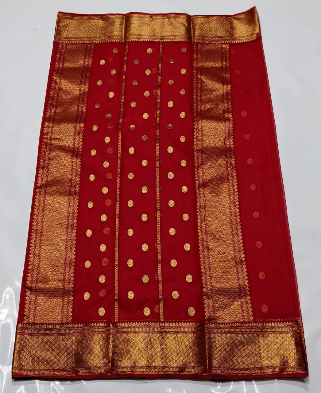 Shri Devi Chanderi Handloom Saree