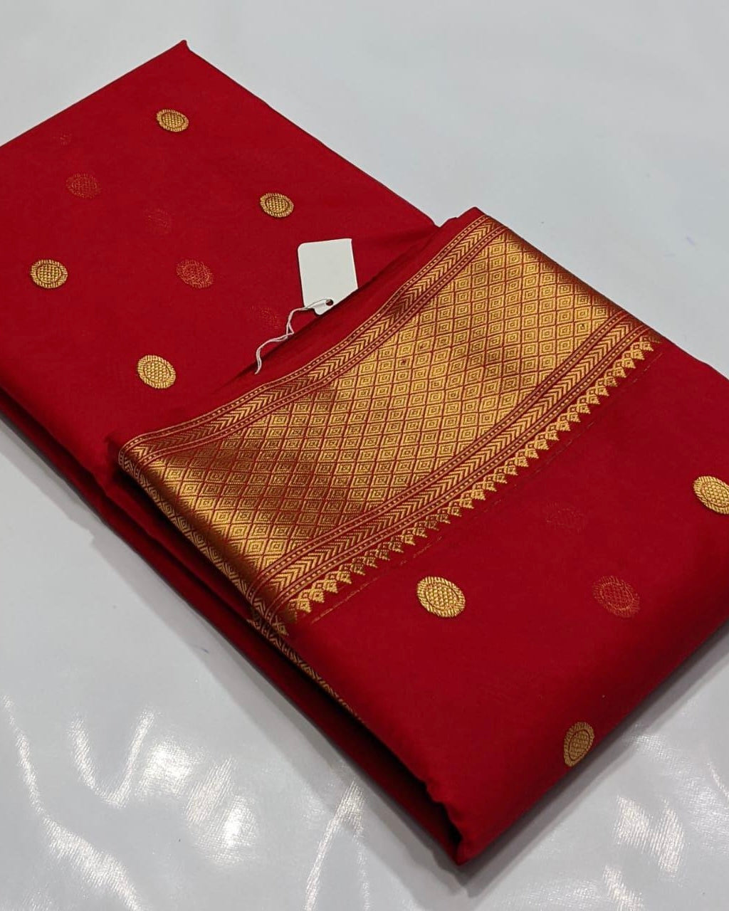 Shri Devi Chanderi Handloom Saree