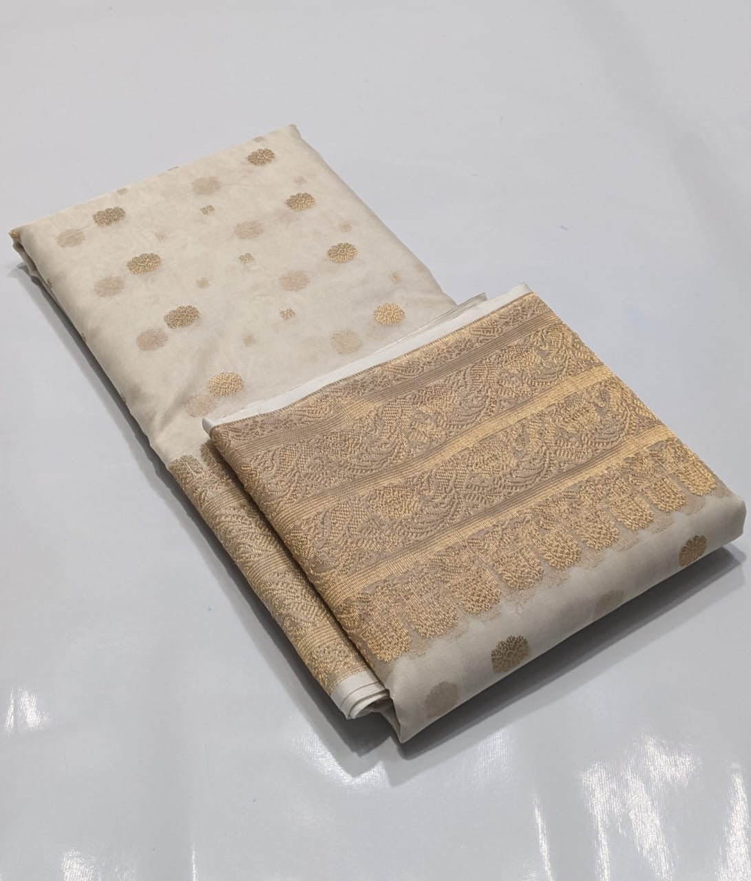 Banebar Anusha Sharma Chanderi Handloom Saree