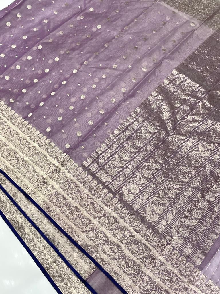 Anushka Sharma Chanderi Handloom Saree