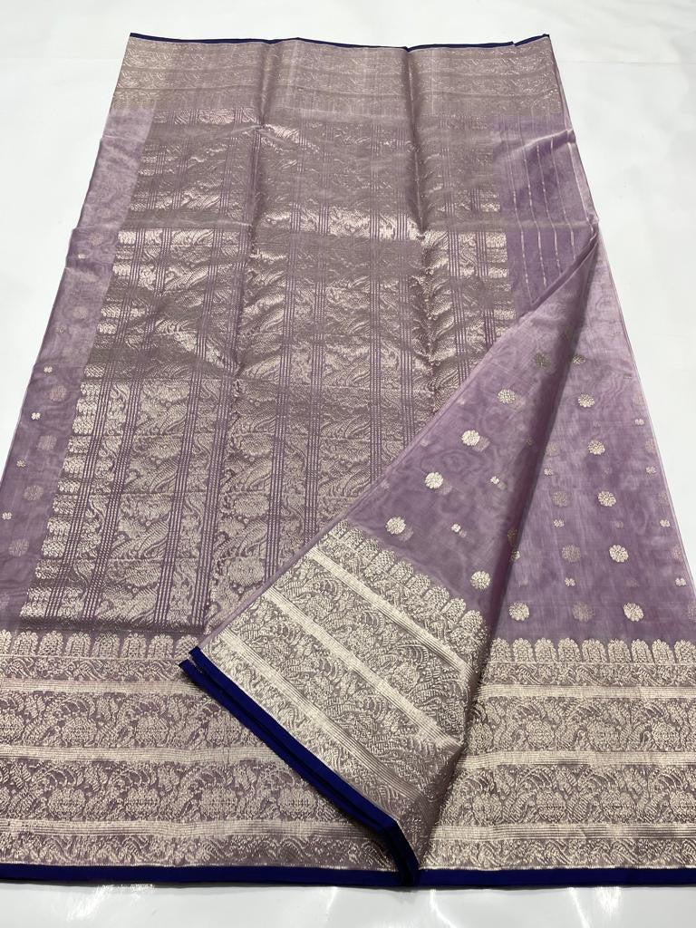 Anushka Sharma Chanderi Handloom Saree