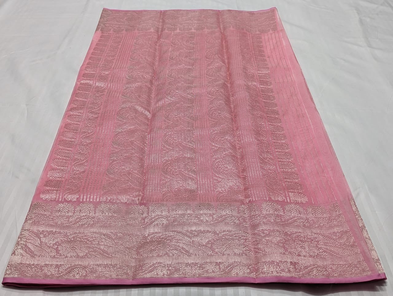 Anushka Sharma Chanderi Handloom Saree