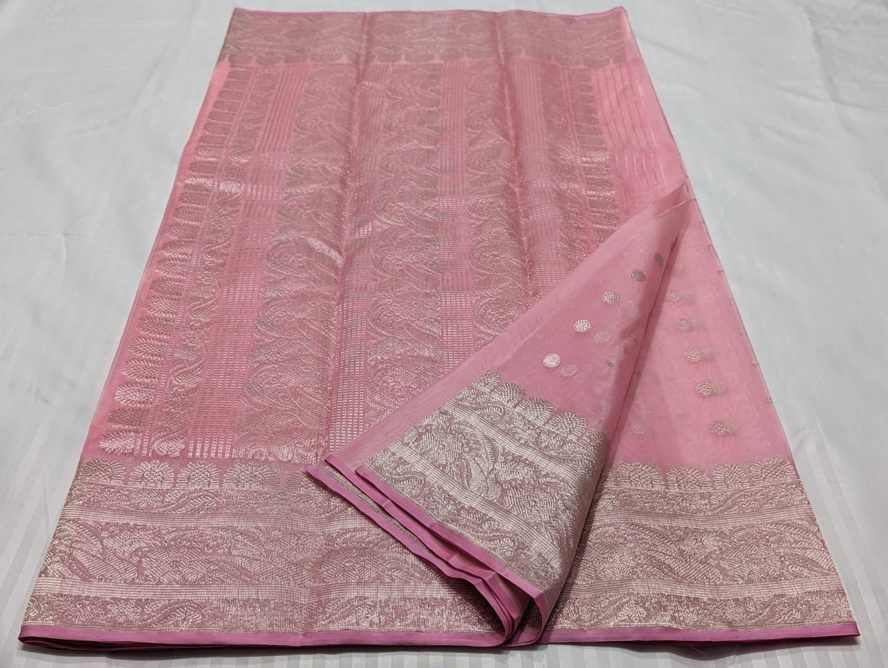 Anushka Sharma Chanderi Handloom Saree
