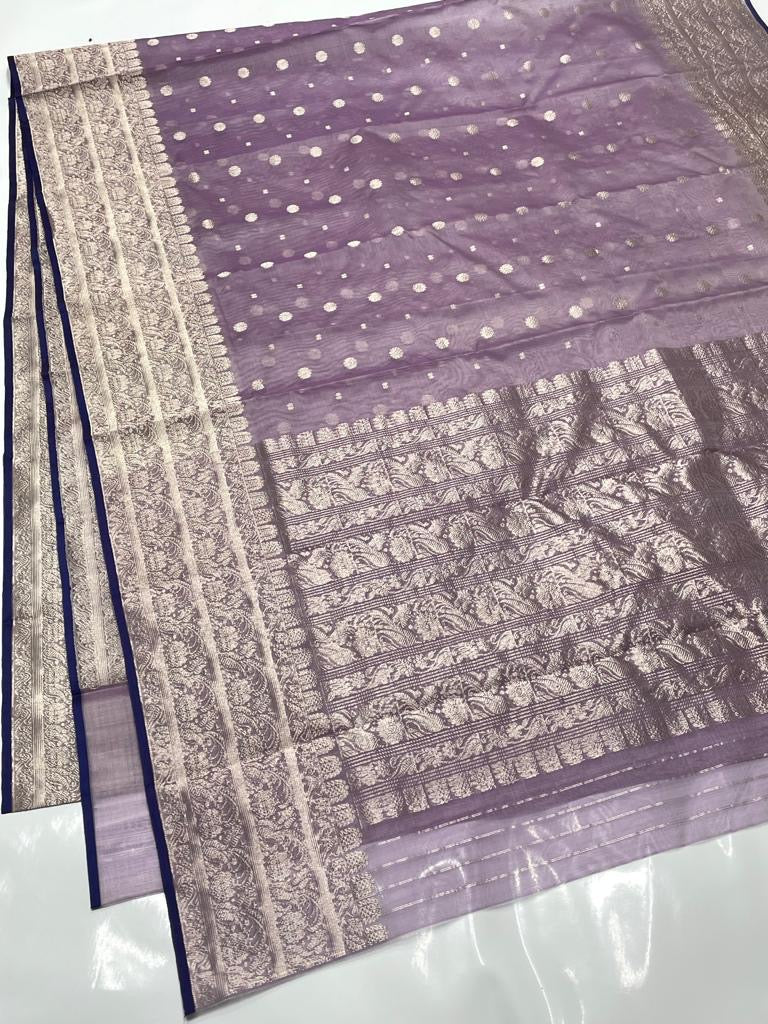 Anushka Sharma Chanderi Handloom Saree