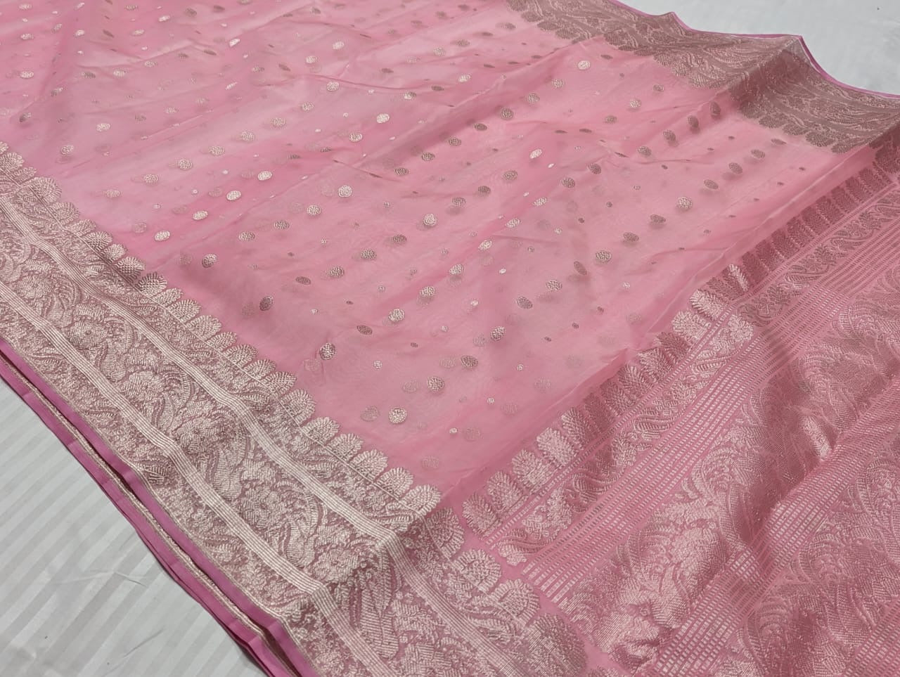 Anushka Sharma Chanderi Handloom Saree