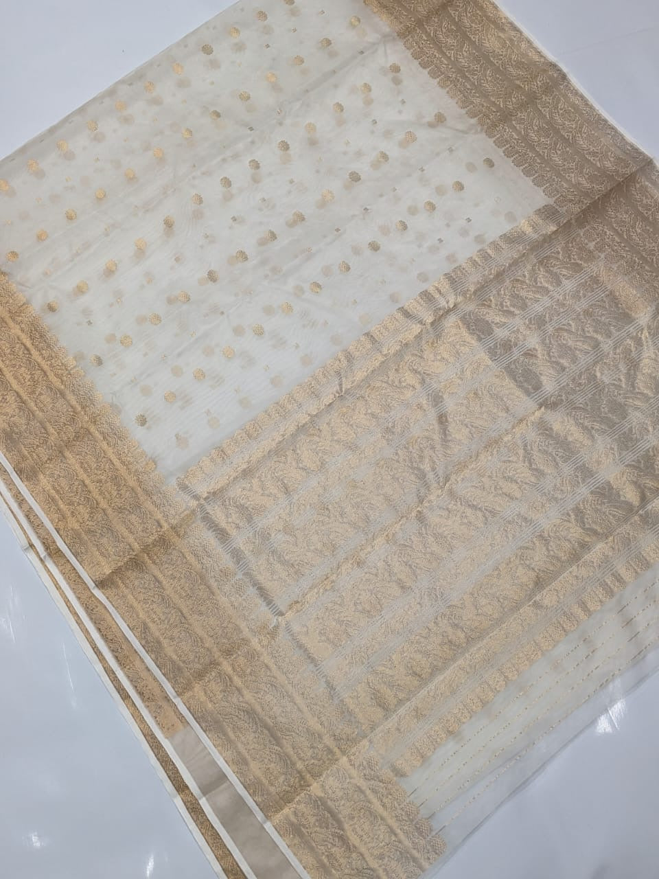 Banebar Anusha Sharma Chanderi Handloom Saree