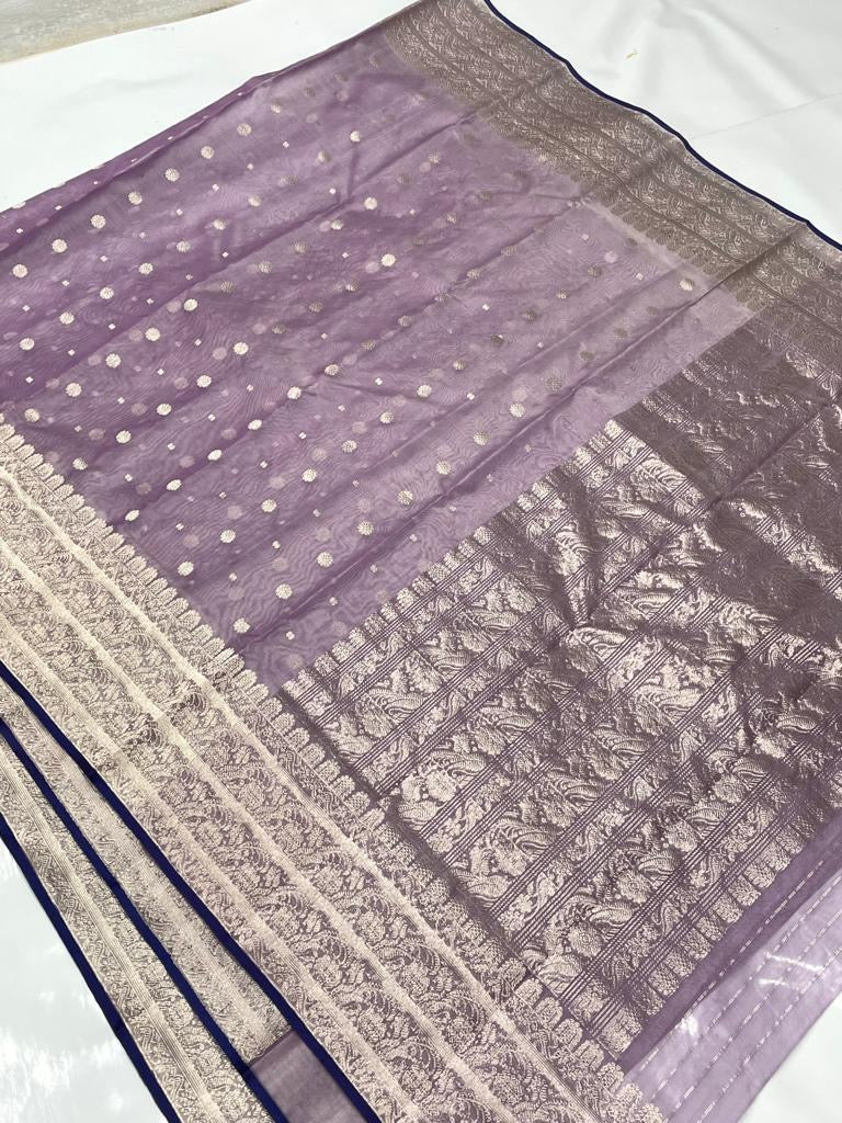 Anushka Sharma Chanderi Handloom Saree